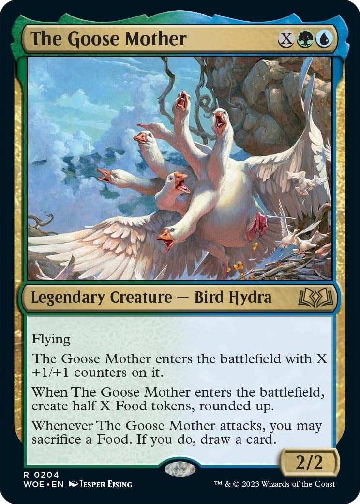 The Goose Mother [Wilds of Eldraine]
