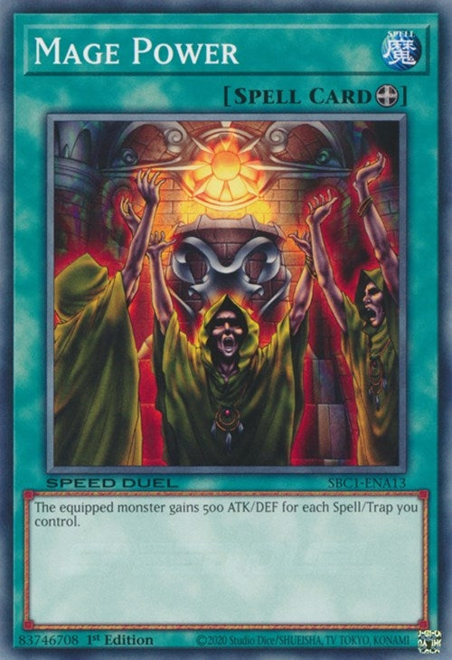 Mage Power (SBC1-ENA13) [SBC1]