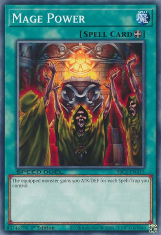 Mage Power (SBC1-ENA13) [SBC1]