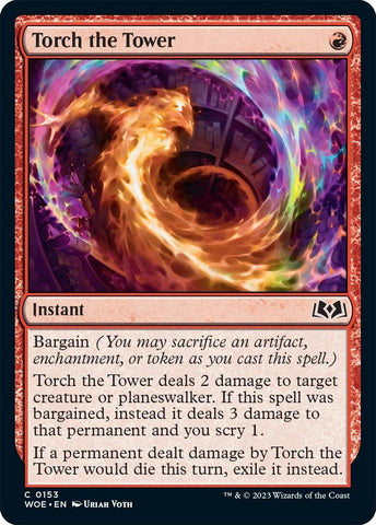 Torch the Tower [Wilds of Eldraine]