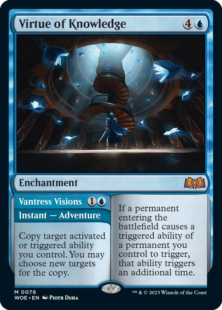 Virtue of Knowledge (76) [WOE]