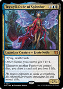 Tegwyll, Duke of Splendor [Wilds of Eldraine Commander]