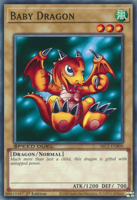 Baby Dragon (SBC1-ENB09) [SBC1]