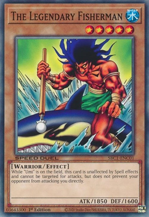 The Legendary Fisherman (SBC1-ENC01) [SBC1]