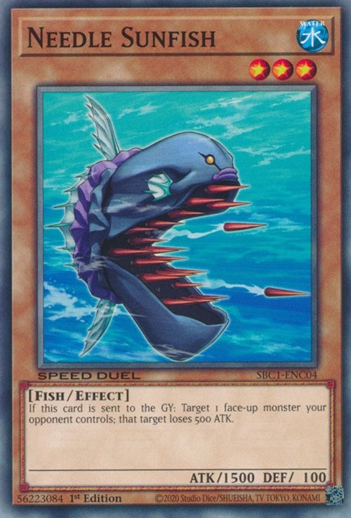 Needle Sunfish (SBC1-ENC04) [SBC1]