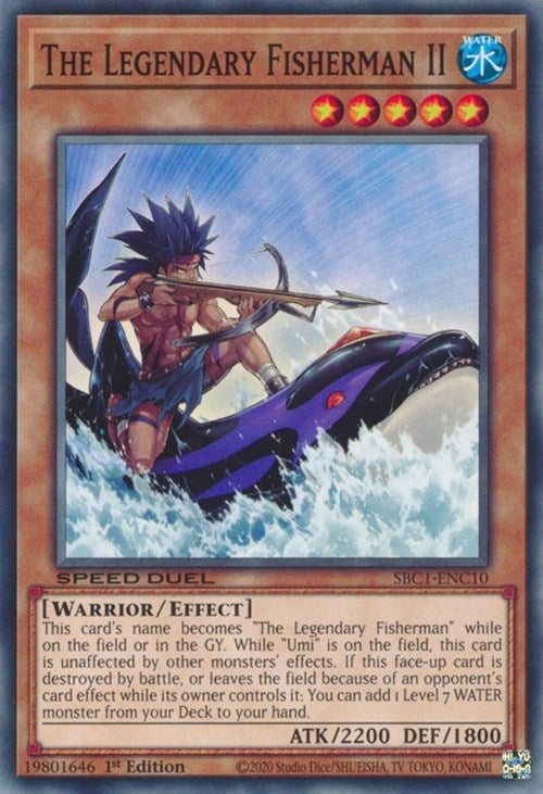 The Legendary Fisherman II (SBC1-ENC10) [SBC1]