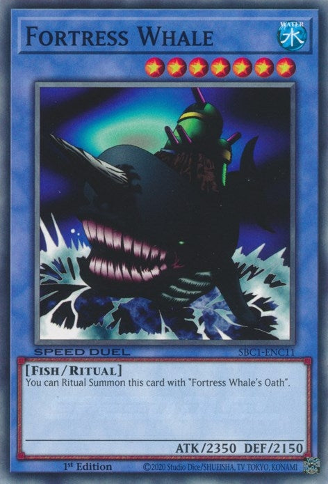 Fortress Whale (SBC1-ENC11) [SBC1]