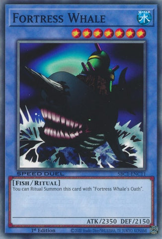 Fortress Whale (SBC1-ENC11) [SBC1]