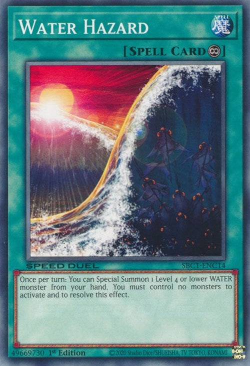 Water Hazard (SBC1-ENC14) [SBC1]