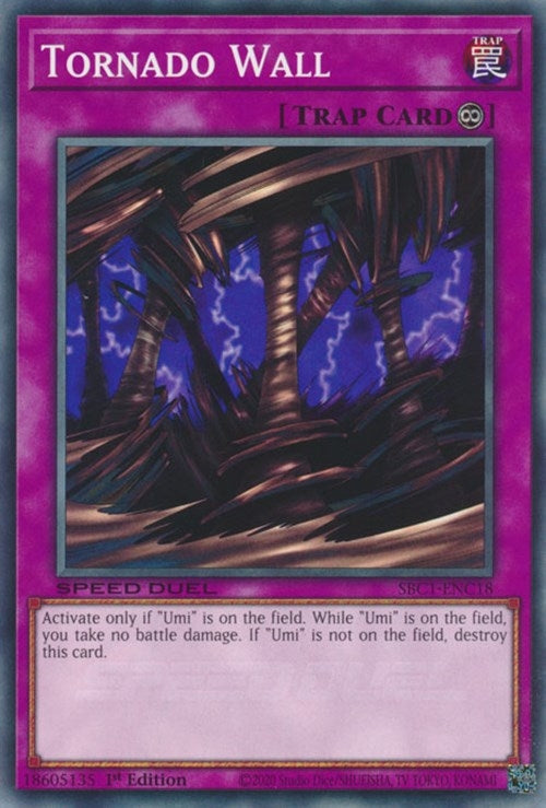 Tornado Wall (SBC1-ENC18) [SBC1]