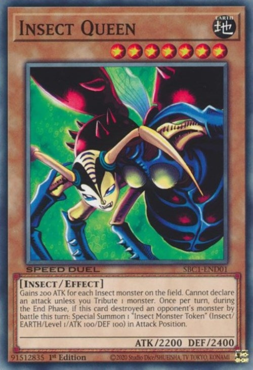 Insect Queen (SBC1-END01) [SBC1]