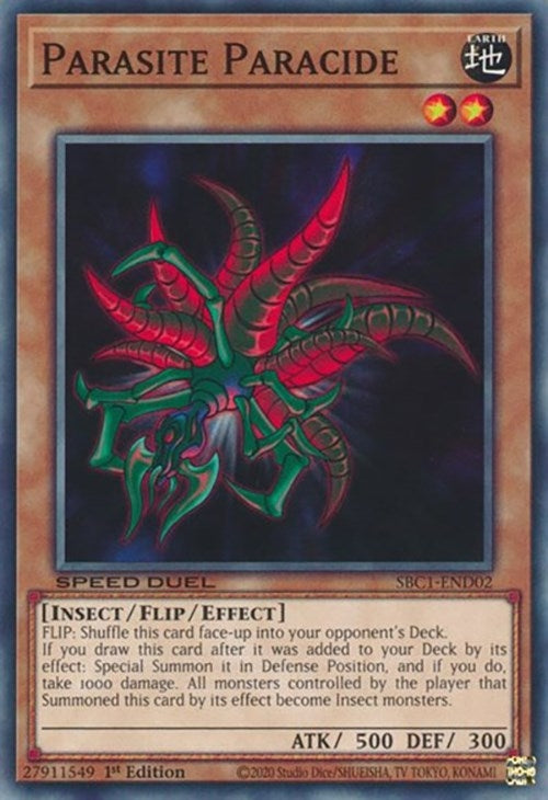 Parasite Paracide (SBC1-END02) [SBC1]
