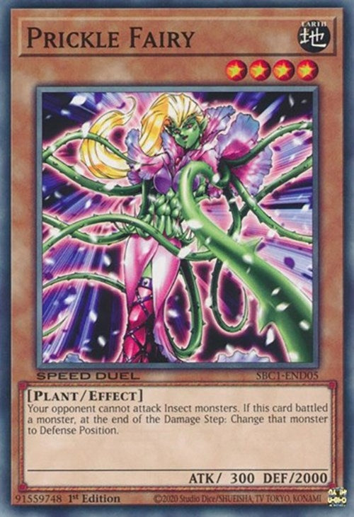 Prickle Fairy (SBC1-END05) [SBC1]