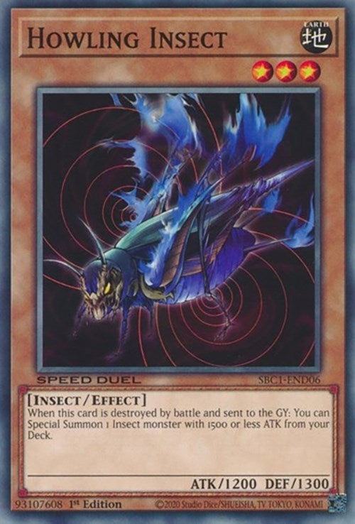 Howling Insect (SBC1-END06) [SBC1]