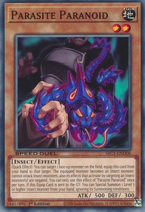 Parasite Paranoid (SBC1-END08) [SBC1]