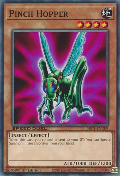 Pinch Hopper (SBC1-END09) [SBC1]