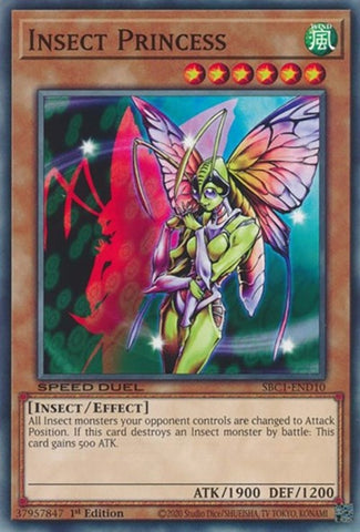 Insect Princess (SBC1-END10) [SBC1]