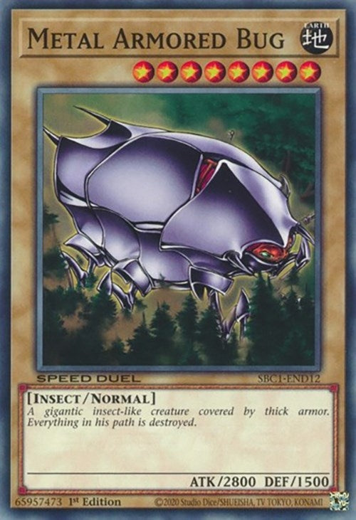 Metal Armored Bug (SBC1-END12) [SBC1]