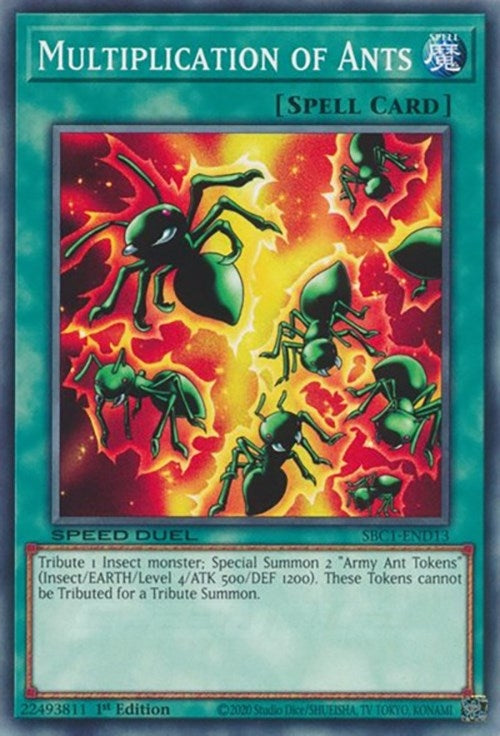 Multiplication of Ants (SBC1-END13) [SBC1]