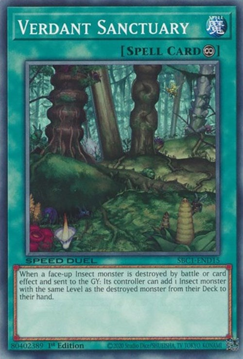 Verdant Sanctuary (SBC1-END15) [SBC1]