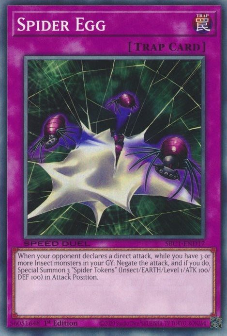 Spider Egg (SBC1-END17) [SBC1]