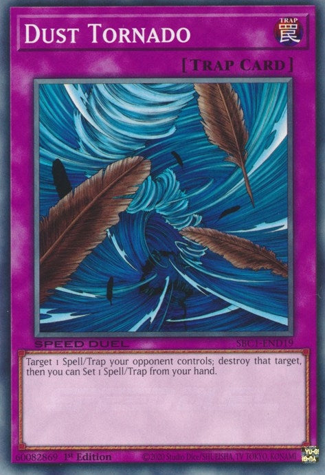 Dust Tornado (SBC1-END19) [SBC1]