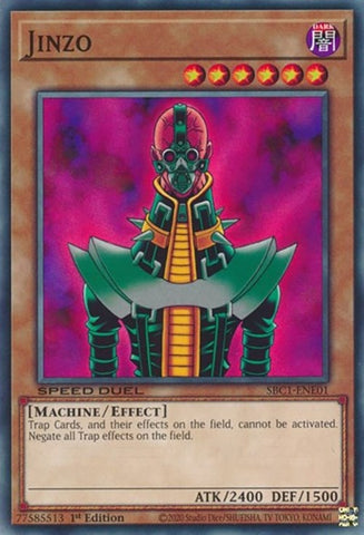 Jinzo (SBC1-ENE01) [SBC1]