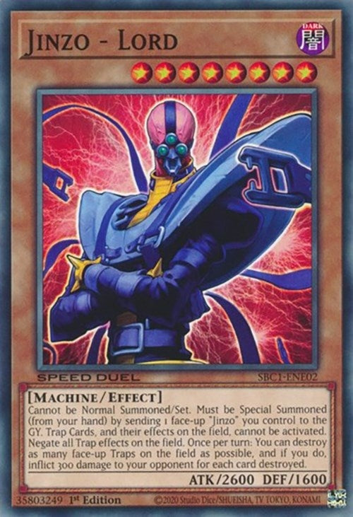 Jinzo Lord (SBC1-ENE02) [SBC1]