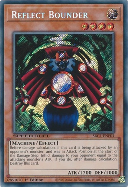 Reflect Bounder Secret Rare (SBC1-ENE04) [SBC1]
