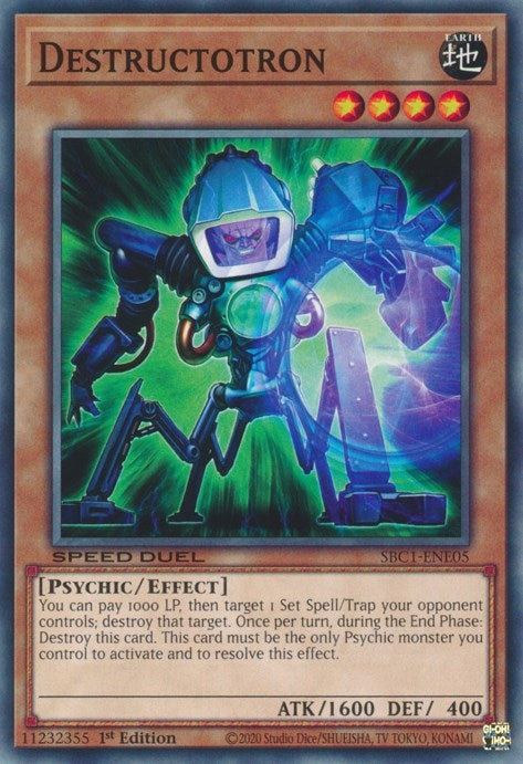 Destructotron (SBC1-ENE05) [SBC1]
