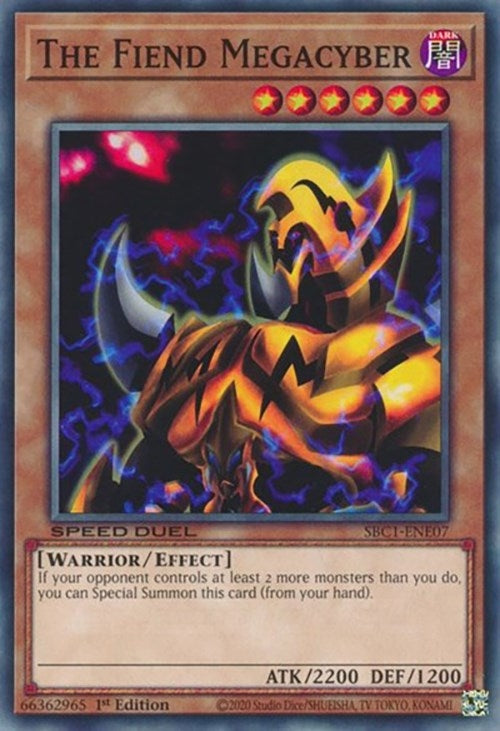 The Fiend Megacyber (SBC1-ENE07) [SBC1]