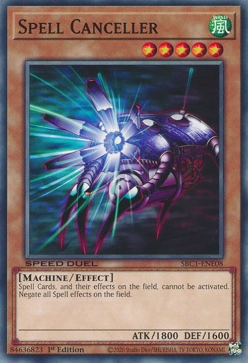 Spell Canceller (SBC1-ENE08) [SBC1]