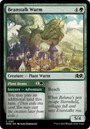 Beanstalk Wurm // Plant Beans [Wilds of Eldraine]
