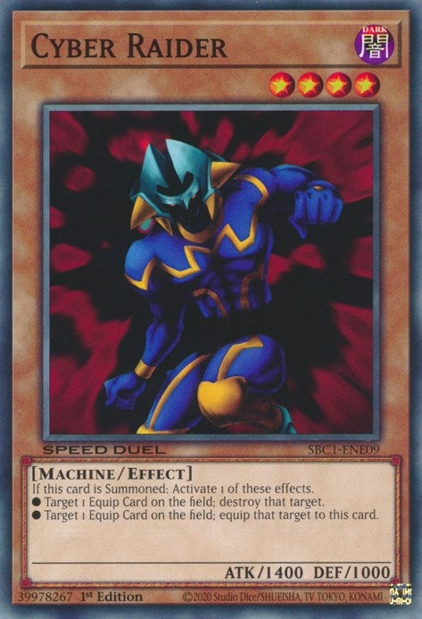 Cyber Raider (SBC1-ENE09) [SBC1]