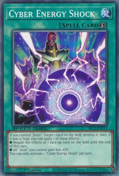 Cyber Energy Shock (SBC1-ENE11) [SBC1]