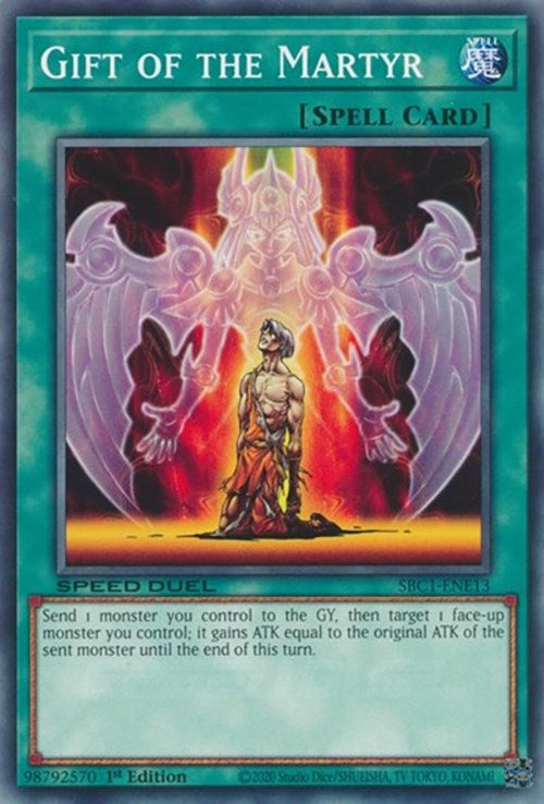 Gift of the Martyr (SBC1-ENE13) [SBC1]