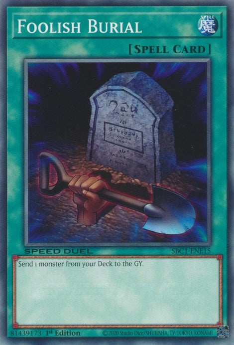 Foolish Burial (SBC1-ENE15) [SBC1]