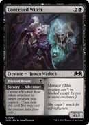 Conceited Witch // Price of Beauty [Wilds of Eldraine]