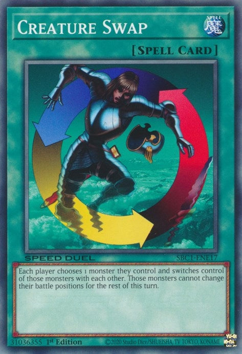 Creature Swap (SBC1-ENE17) [SBC1]