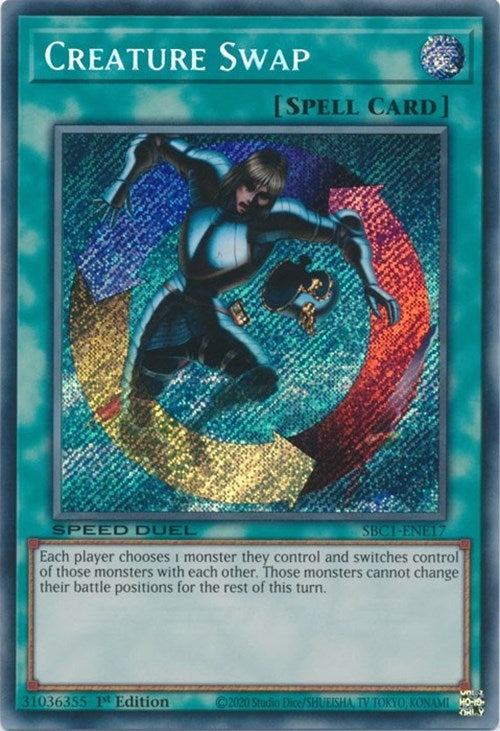 Creature Swap Secret Rare (SBC1-ENE17) [SBC1]