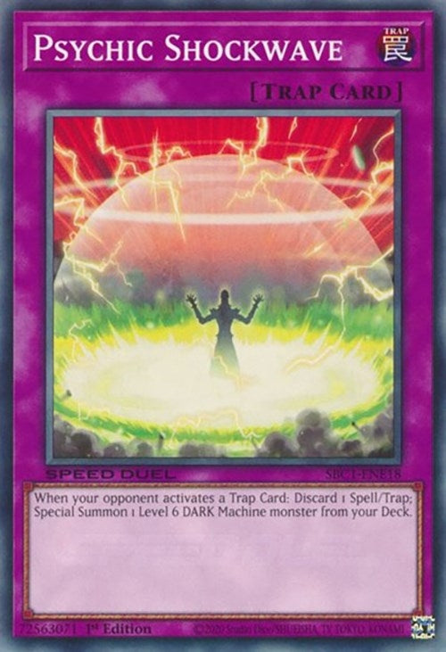 Psychic Shockwave (SBC1-ENE18) [SBC1]