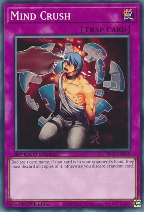 Mind Crush (SBC1-ENE19) [SBC1]