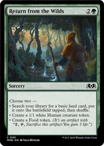 Return from the Wilds [Wilds of Eldraine]