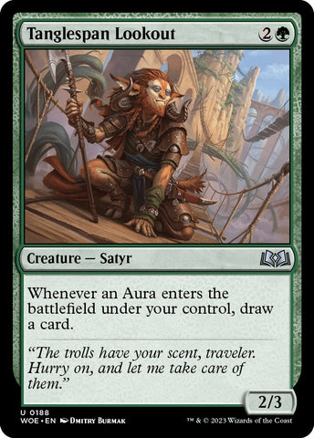 Tanglespan Lookout [Wilds of Eldraine]