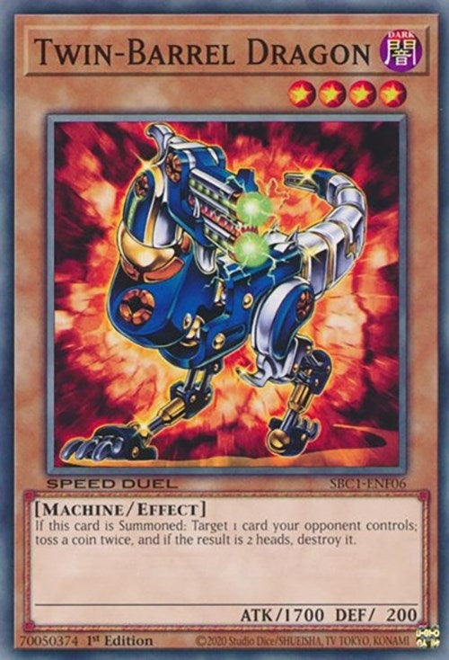 Twin Barrel Dragon (SBC1-ENF06) [SBC1]