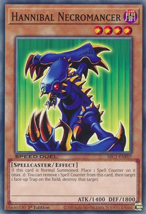 Hannibal Necromancer (SBC1-ENF07) [SBC1]