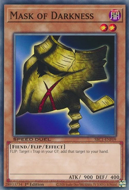 Mask of Darkness (SBC1-ENF09) [SBC1]