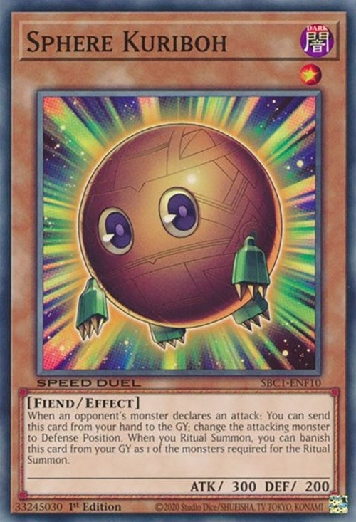 Sphere Kuriboh (SBC1-ENF10) [SBC1]