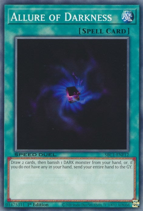 Allure of Darkness (SBC1-ENF12) [SBC1]