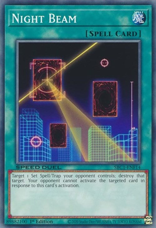 Night Beam (SBC1-ENF14) [SBC1]